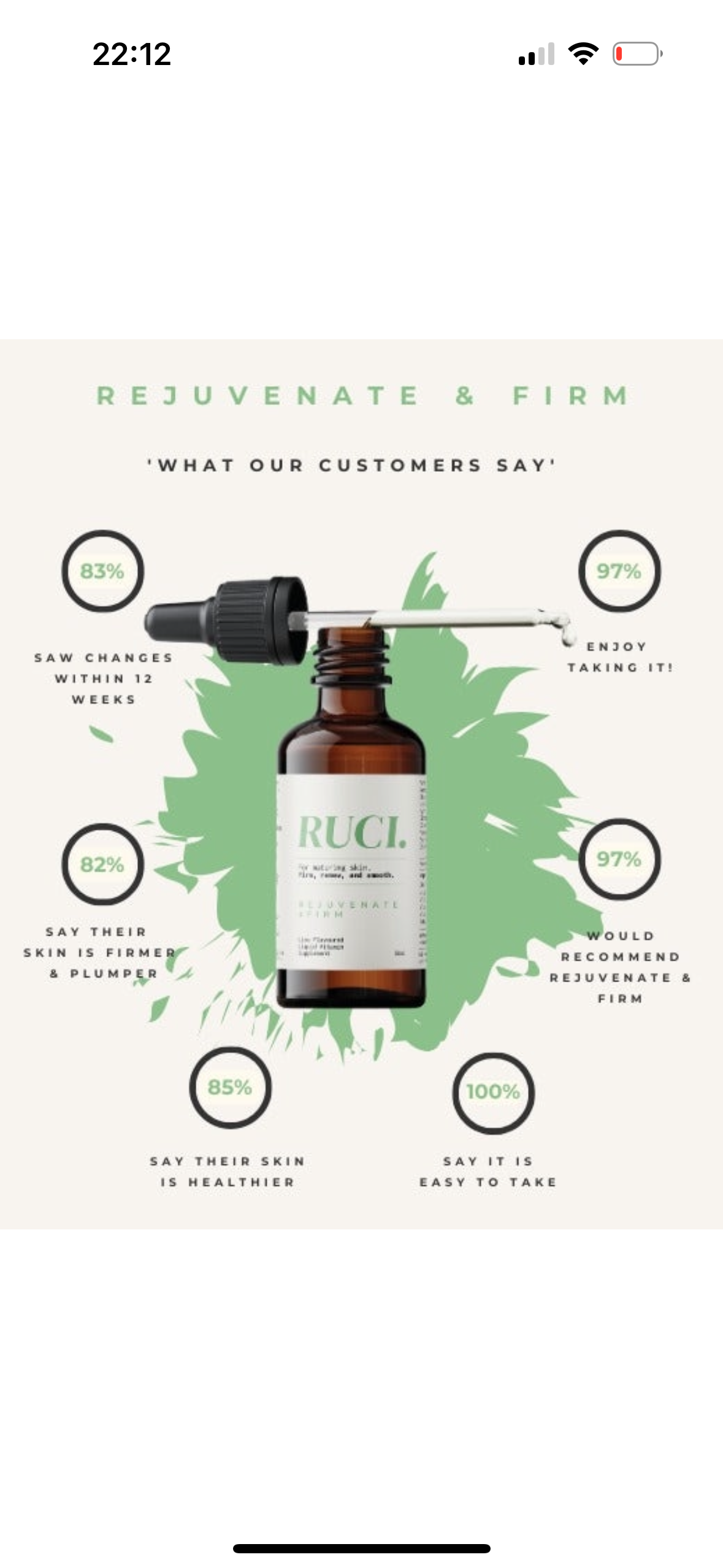 RUCI Rejuvenate & Firm