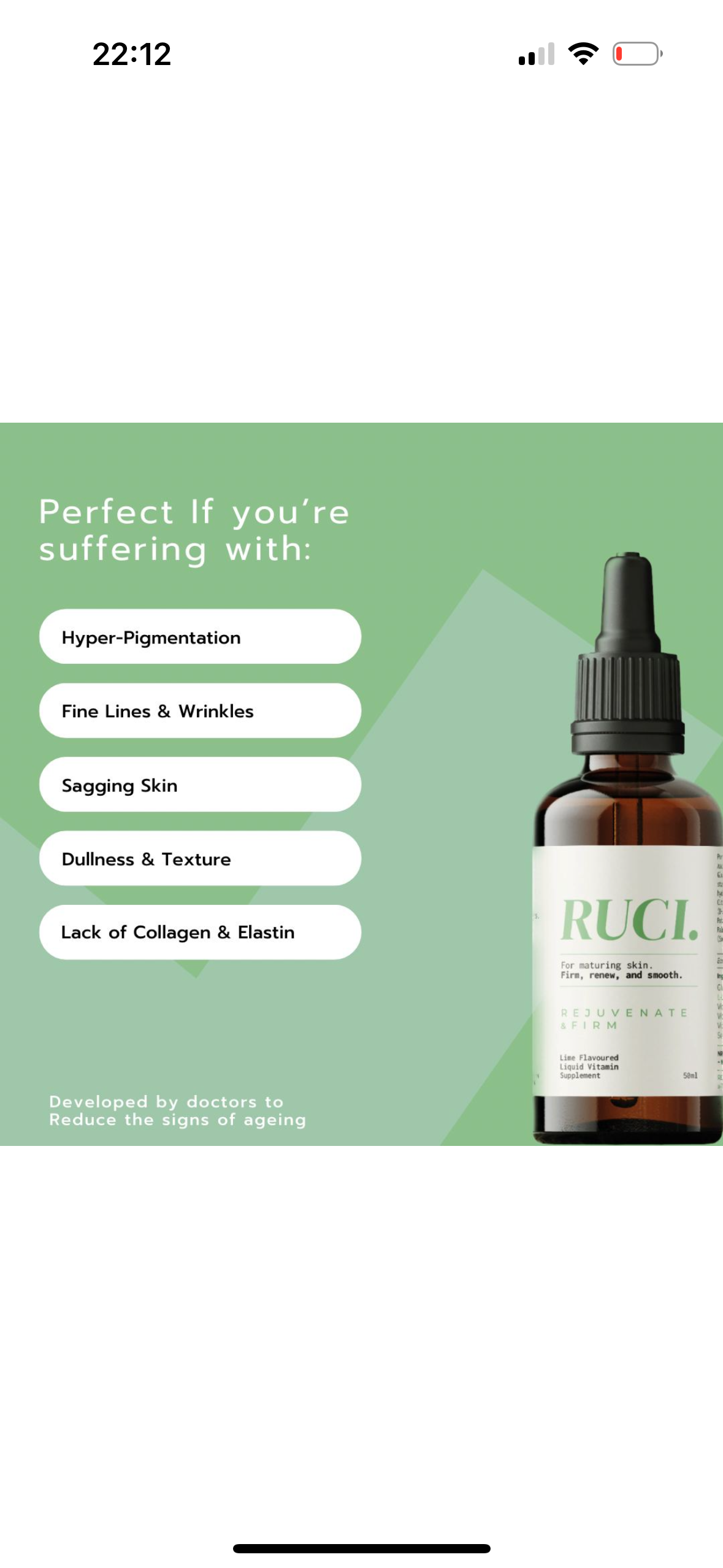 RUCI Rejuvenate & Firm