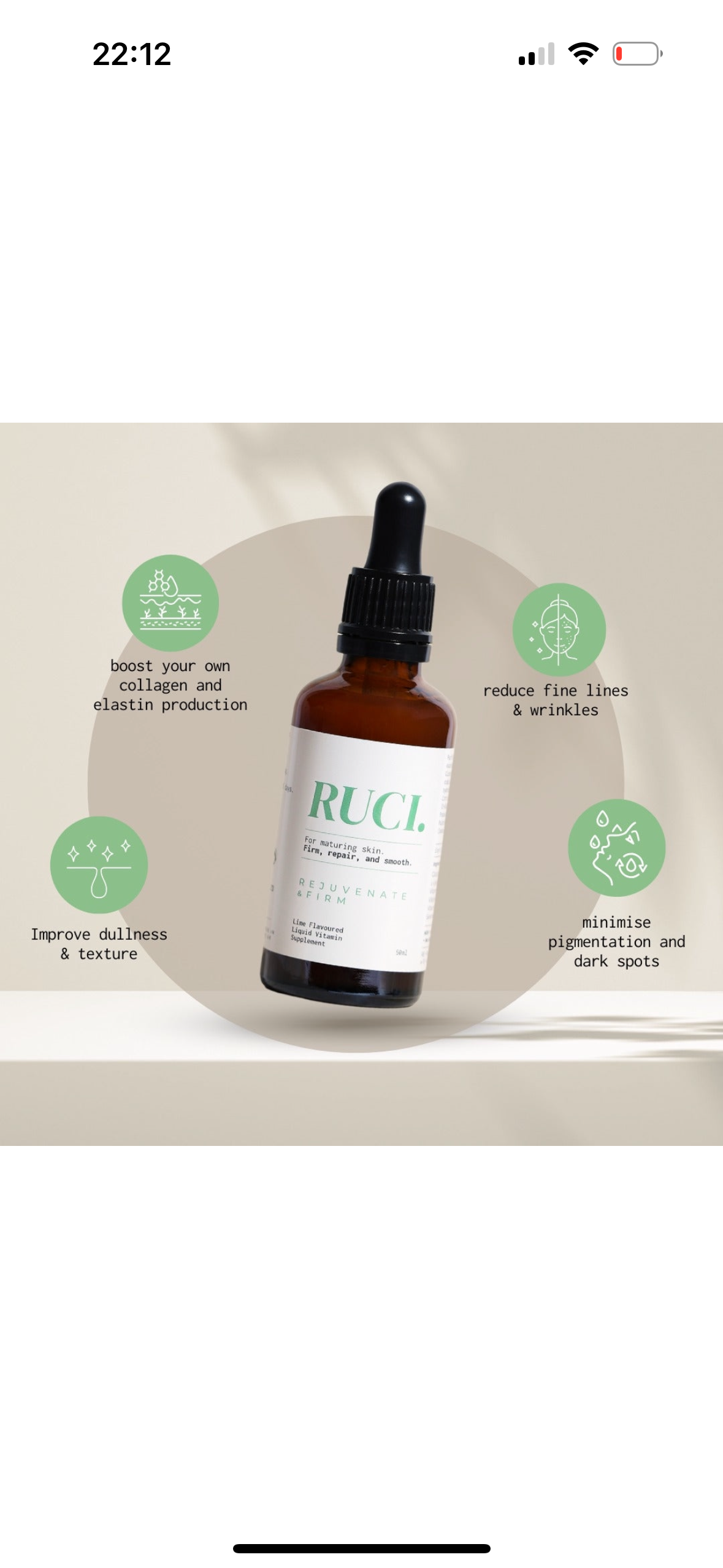 RUCI Rejuvenate & Firm